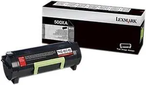 Lexmark 50F0XA0 Extra High Yield Toner Cartridge - Black