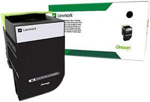 Lexmark 70C00KG Return Program Toner Cartridge - Black