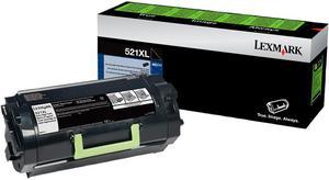 Lexmark 52D1X0L Extra High Yield Return Program Toner Cartridge - Black