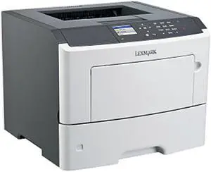 Lexmark MS610 MS610DN Plain Paper Print Up to 50 ppm Monochrome Ethernet (RJ-45) / USB Laser Printer