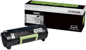 Lexmark 50F000G Return Program Toner Cartridge - Black