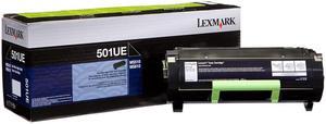 Lexmark 50F1U0E Ultra High Yield Return Program Toner Cartridge - Black