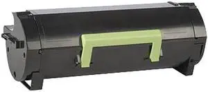 Lexmark 60F0X0G Extra High Yield Return Program Toner Cartridge - Black