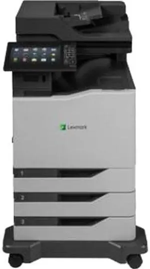 Lexmark CX860de (42K0070) Duplex 2400 dpi x 600 dpi USB color Laser Printer Lexmark CX860de (42K0070) Duplex 2400 dpi x 600 dpi USB color Laser Printer