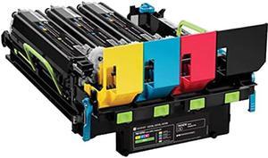 Lexmark 74C0ZV0 Return Program Toner Cartridge - Cyan/Magenta/Yellow