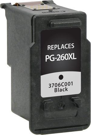 Clover Imaging 118289 Black Remanufactured High Yield Ink Cartridge for Canon PG-260XL