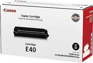 Canon E40 Toner Cartridge - Black Canon E40 Toner Cartridge - Black