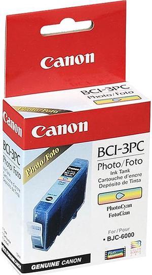 Canon BCI-3ePC Ink tank; Photo Cyan (4483A003)