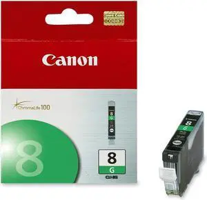 Canon CLI-8 Ink Cartridge - Green