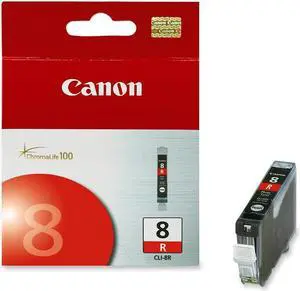 Canon CLI-8 Ink Cartridge - Red Canon CLI-8 Ink Cartridge - Red