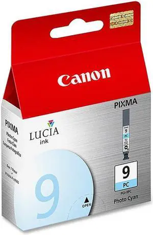 Canon PGI-9 Ink Cartridge - Photo Cyan