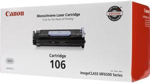 Canon 106 Toner Cartridge - Black