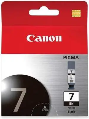 Canon PGI-7BK Ink tank; Black (2444B002)