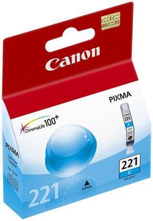 Canon CLI-221 Ink Cartridge - Cyan