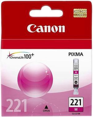 Canon CLI-221 Ink Cartridge - Magenta