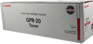 Canon GPR-20 High Yield Toner Cartridge - Magenta