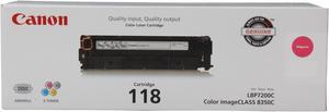 Canon 118 Toner Cartridge - Magenta