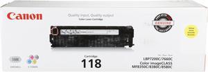 Canon 118 Toner Cartridge - Yellow