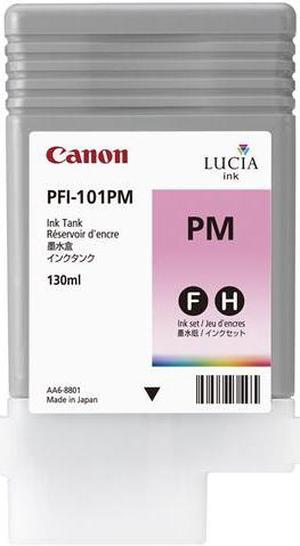 Canon PFI-101PM Photo Magenta Pigment Ink Cartridge (0888B001)