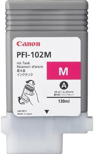 Canon PFI-102 Ink Cartridge - Magenta