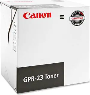 Canon GPR-23 Toner Cartridge - Black