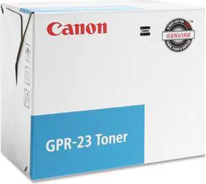 Canon GPR-23 Toner Cartridge - Cyan