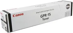 Canon GPR-15 Toner Cartridge - Black