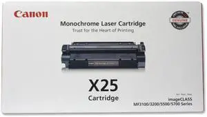 Canon X25 Toner Cartridge - Black