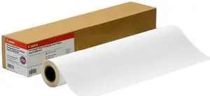 Canon 0850V069 Fine Art Bright White Matte Surface Inkjet Paper, 14 mil., 230gsm, 36" x 50' Roll