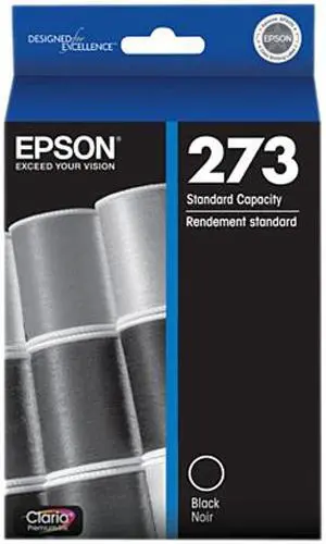 EPSON T273020 273 Ink Cartridge Black
