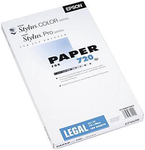 Epson S041067 Photo Paper Legal -  100 Sheet - White