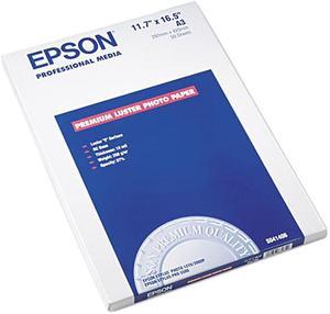 Epson S041406 Photo Paper A3 - 11.70" x 16.50" - Luster - 97 Brightness - 50 Sheet