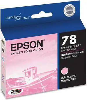 EPSON T078620 Ink Cartridge For Epson Stylus Photo RX580, R260, R380 Light Magenta