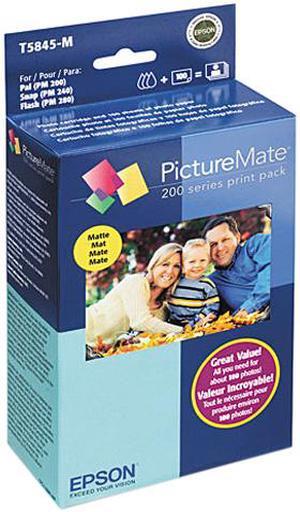 Epson PictureMate Print Pack - Matte