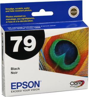 EPSON 79 (T079120) High-Capacity Ink Cartridge Black EPSON 79 (T079120) High-Capacity Ink Cartridge Black
