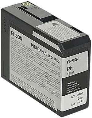 EPSON T580100 80 ml Photo UltraChrome K3 Ink Cartridge Black