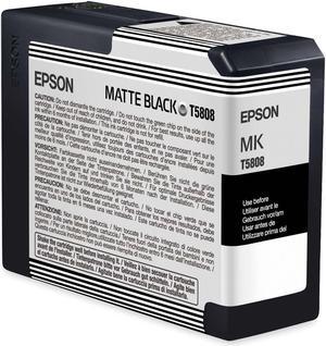 EPSON T580800 80 ml UltraChrome K3 Ink Cartridge Matte Black