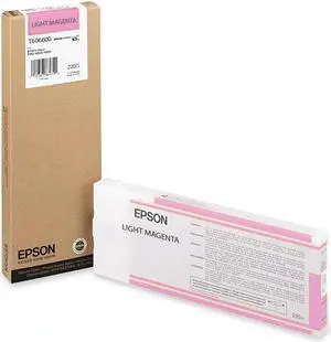 EPSON T606600 220 ml UltraChrome Ink Cartridge Vivid Light Magenta