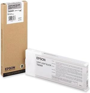 EPSON T606900 220 ml UltraChrome Ink Cartridge Light Light Black