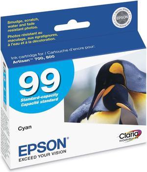 EPSON 99 (T099220) Ink Cartridge Cyan