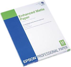 Epson S041341 Photo Paper Letter - 8.50" x 11" - 50 / Pack - White