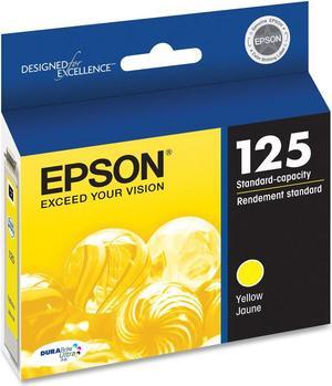 EPSON 125 (T125420) Ink Cartridge Yellow EPSON 125 (T125420) Ink Cartridge Yellow