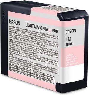 EPSON T580B00 UltraChrome K3 Ink Cartridge Light Magenta