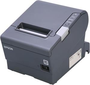 Epson TM-T88V 3" Single-station Thermal Receipt Printer, USB, Parallel, Dark Gray - C31CA85834