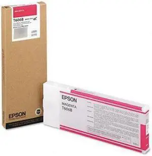 EPSON  T606B00  220 ml Magenta UltraChrome K3 Ink Cartridge