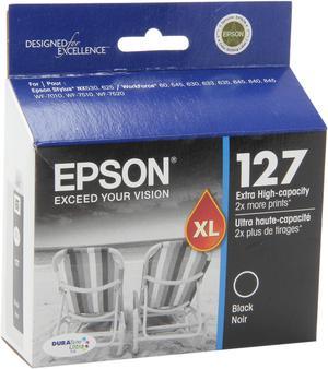 EPSON 127 (T127120) Extra High-Capacity Ink Cartridge Black