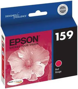 EPSON T159720 Ink Cartridge Red