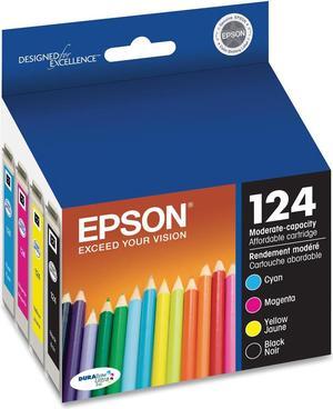 Epson DURABrite No. 124 Moderate Capacity Ink Cartridge