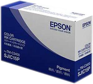 Epson SJIC15P Ink Cartridge - Cyan, Magenta, Yellow