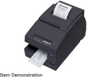 Epson TM-U675 Multifunction Impact Printer without MICR + Auto Cutter – Dark Gray C31C283A8771